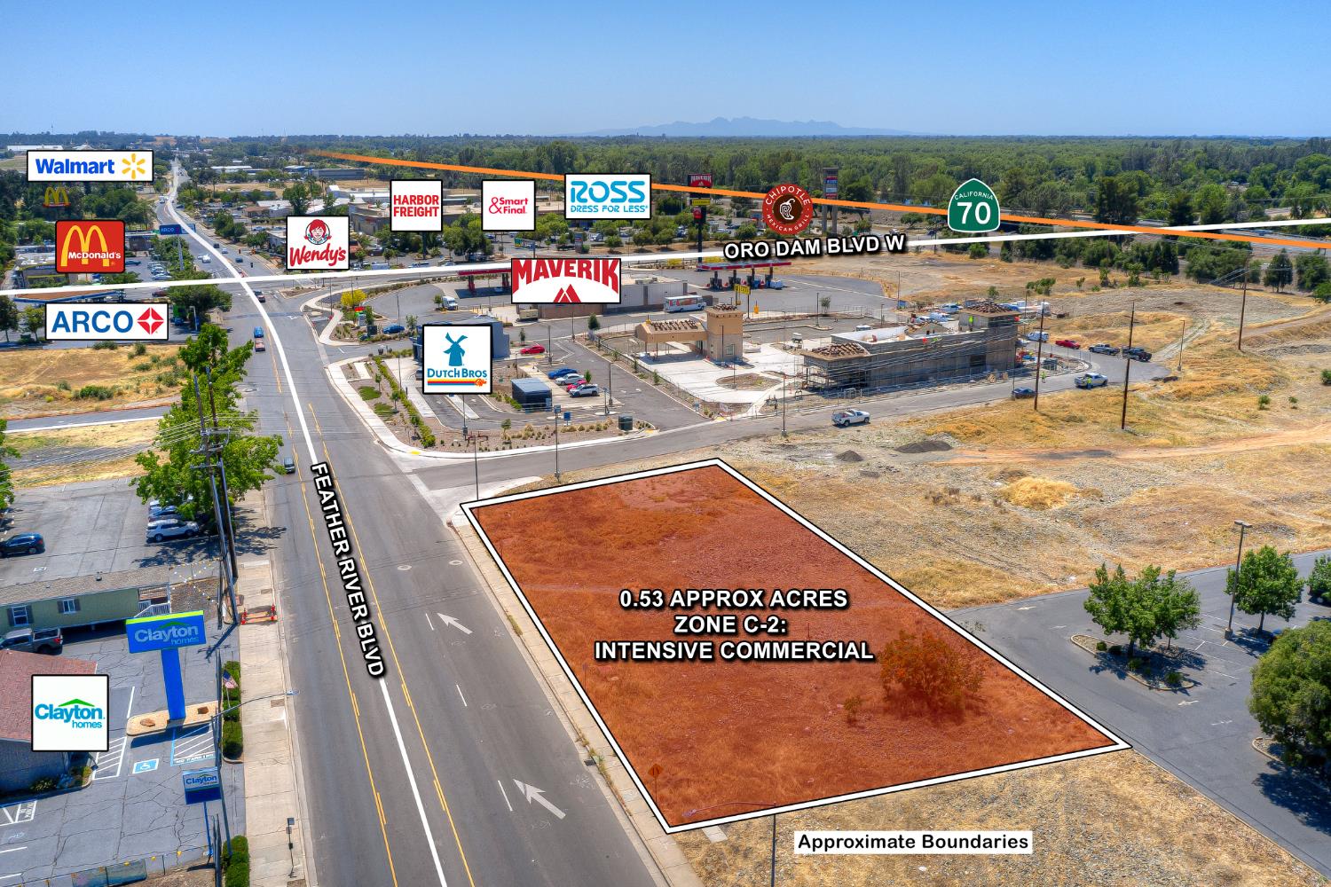 an outdoor space with furniture