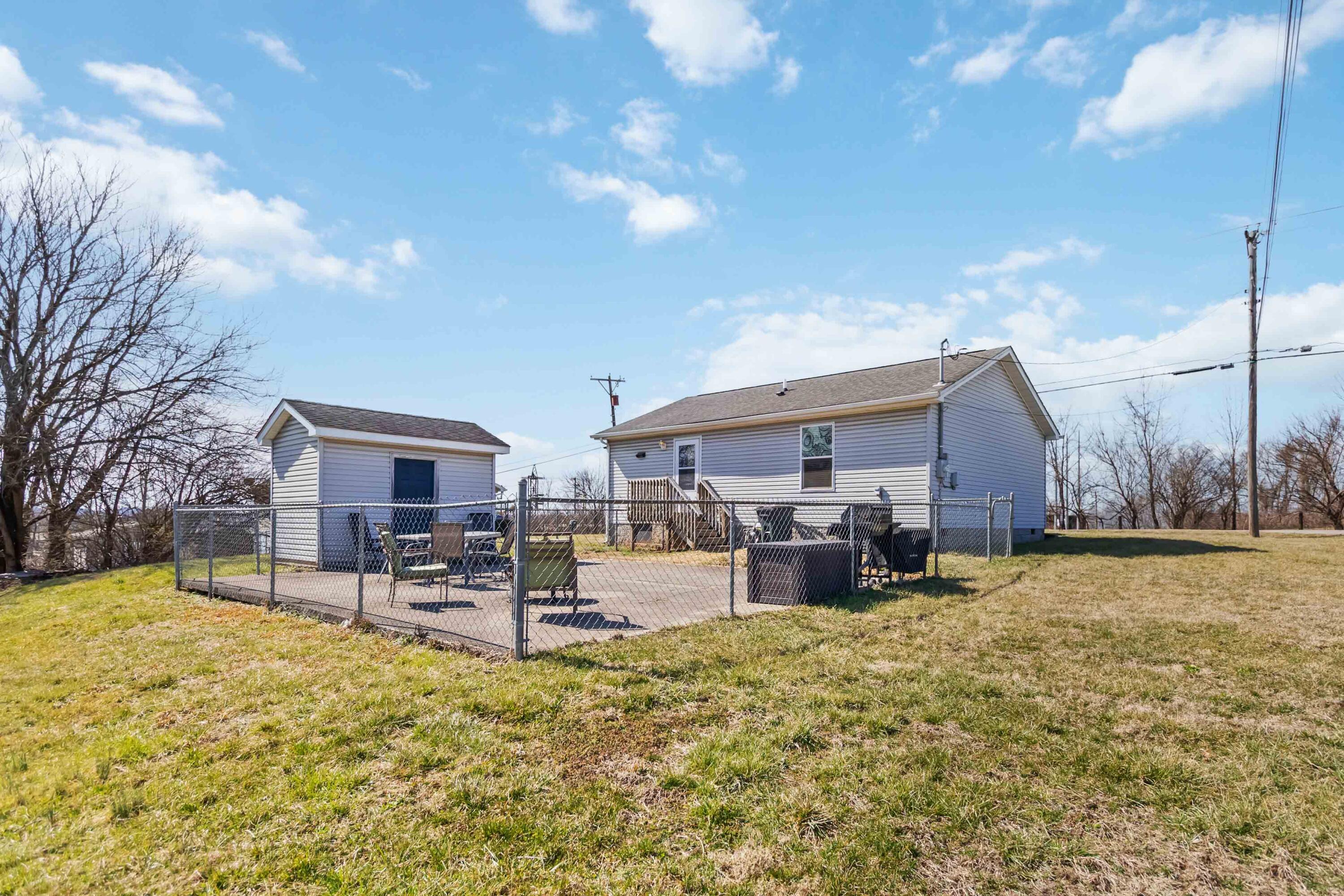 900 Crane Road Ferguson, KY 42533 - Photo 32 of 32 Back of Home/Backyard
