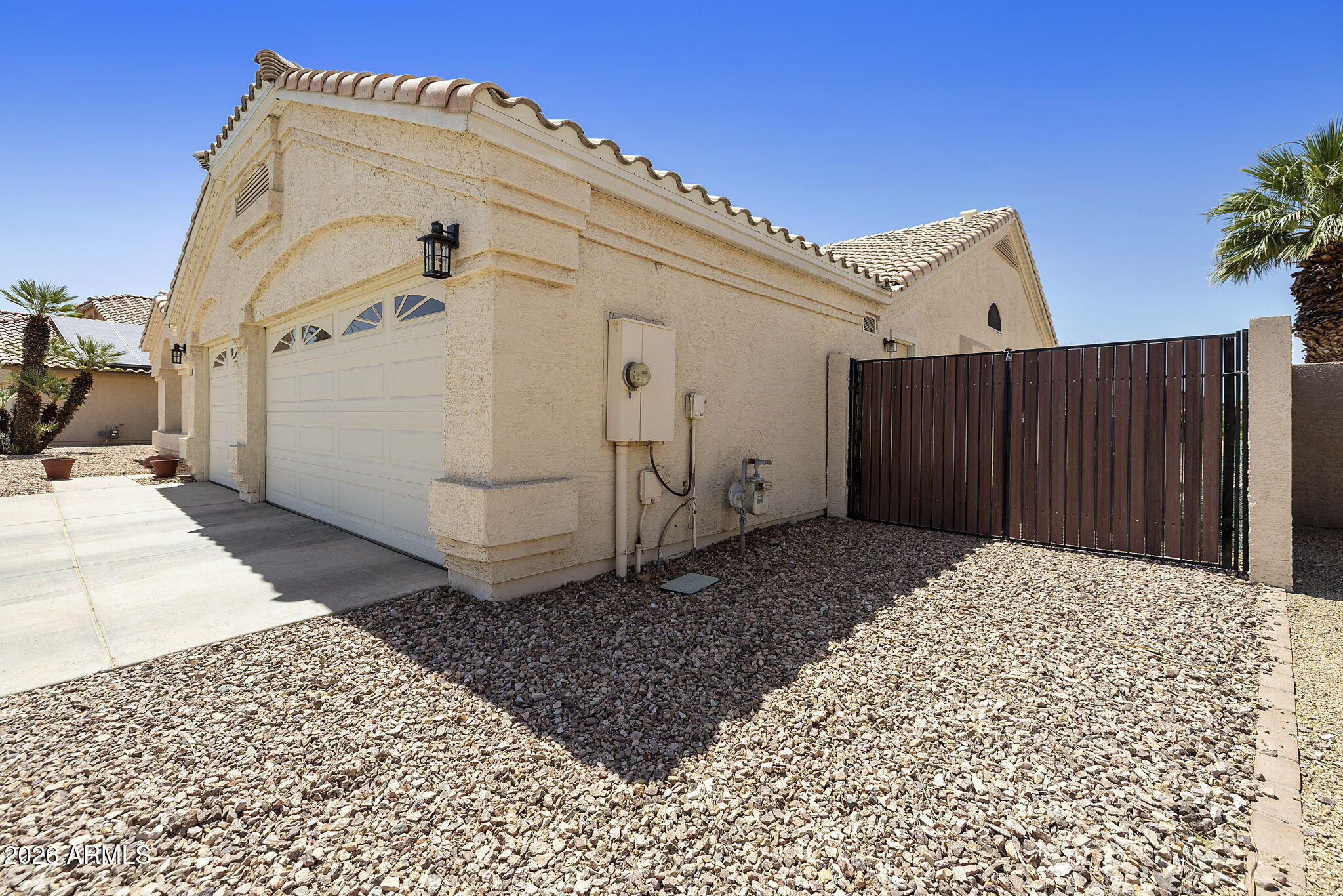 12435 West Monte Vista Road Avondale, AZ 85392 - Photo 7 of 69 a view of a back yard of the house