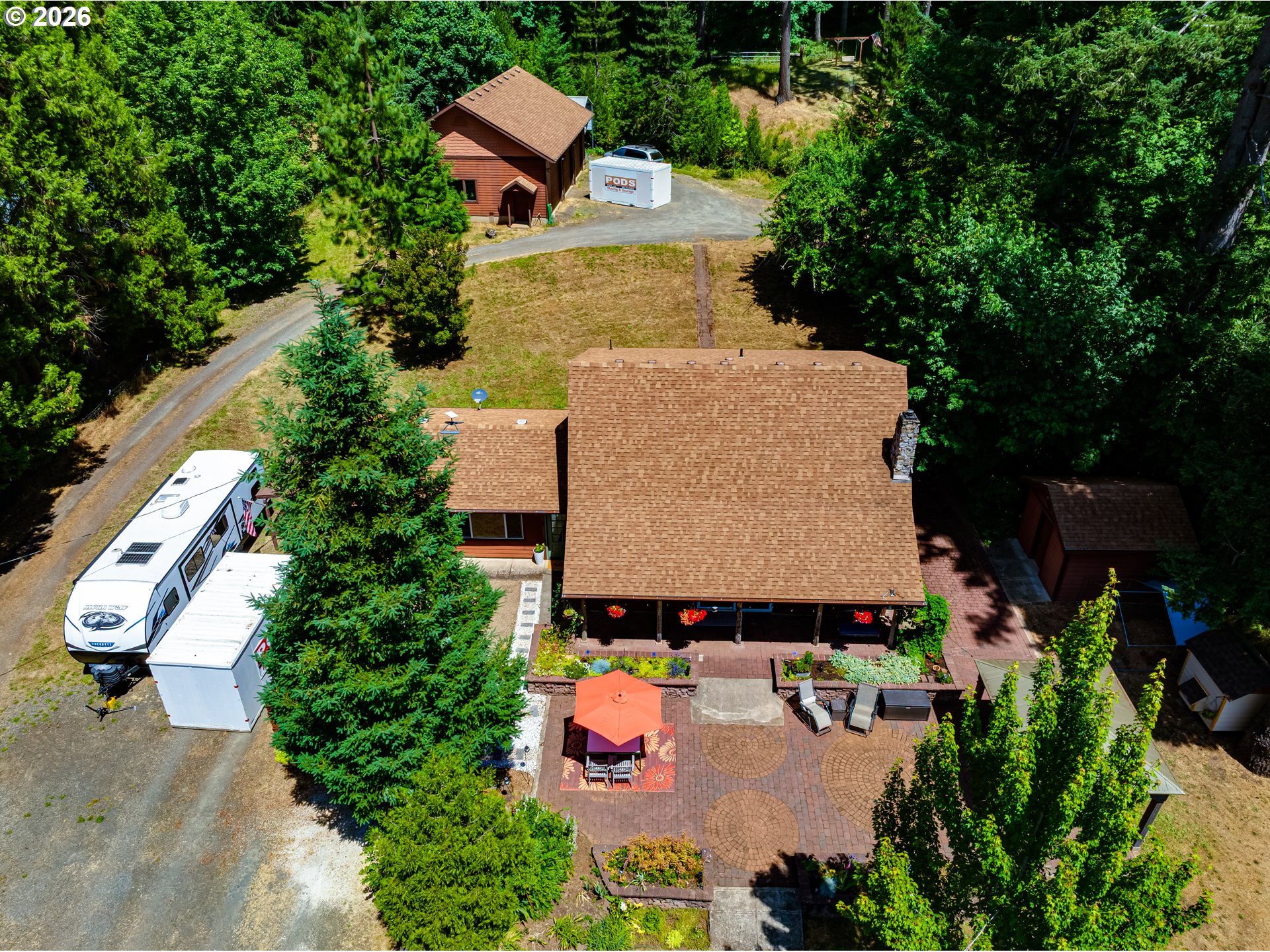 38481 Cartwright Creek Road Marcola, OR 97454 - Photo 33 of 46 Exterior