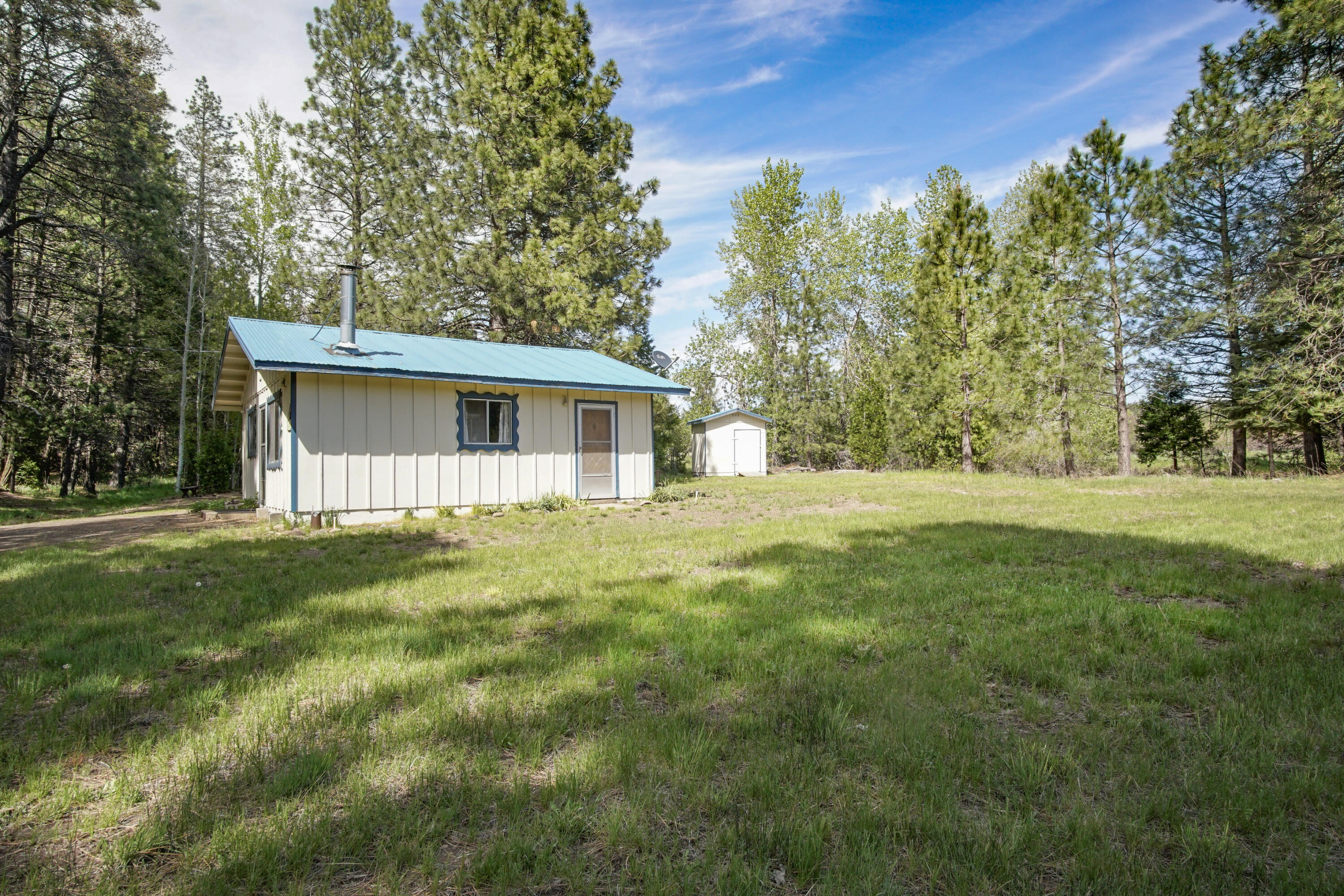 7763 Long Hay Flat Road Shingletown, CA 96088 - Photo 6 of 21 Bailey Creek Cabin Property View