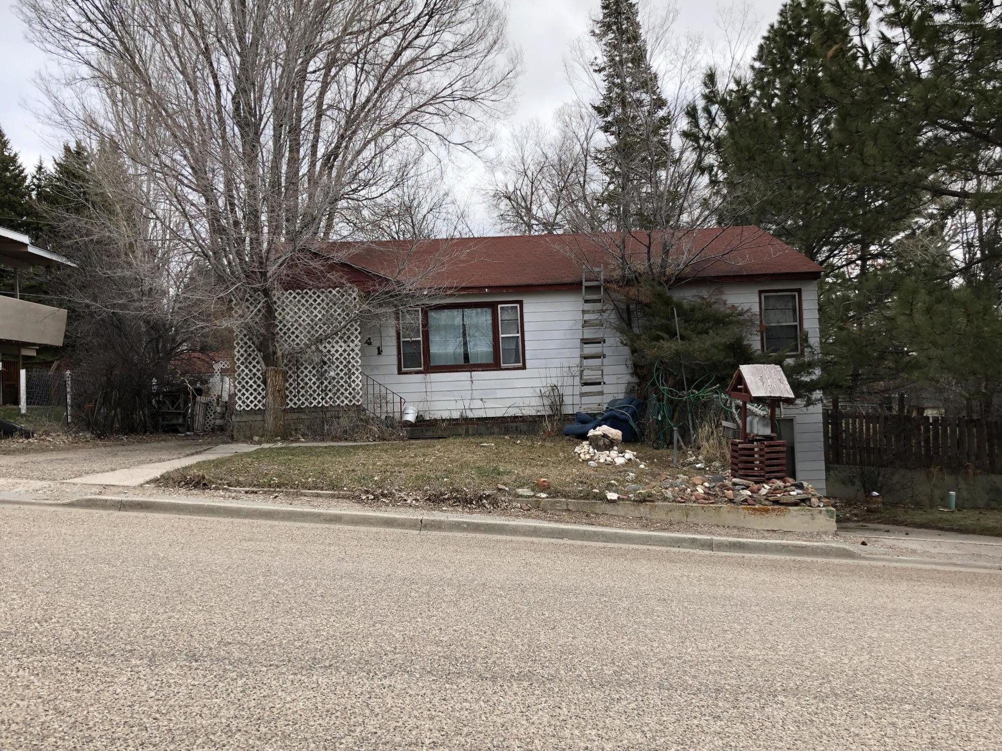 941 Pershing Street Craig, CO 81625 - Photo 1 of 1 a view of a house with a yard