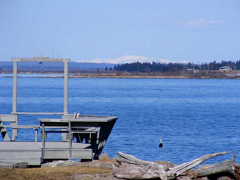 10 Elden Point Road Bailey Island, ME 04003 - Photo 15 of 31 Other. view of Mt. Washington