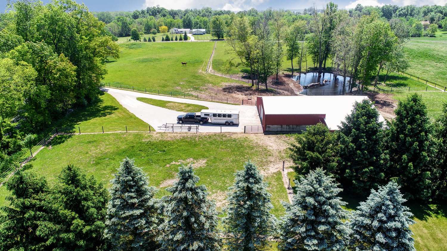 9166 East Adams - 24 Acres Road Pierceton, IN 46562 - Photo 3 of 36 Gallery Image 3