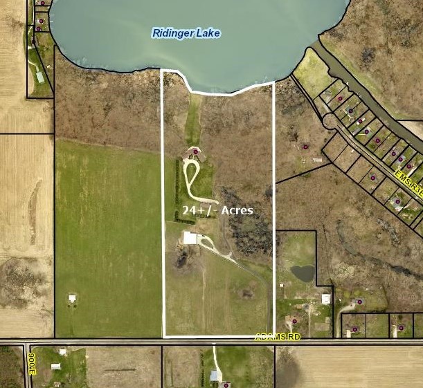 9166 East Adams - 24 Acres Road Pierceton, IN 46562 - Photo 36 of 36 Gallery Image 36