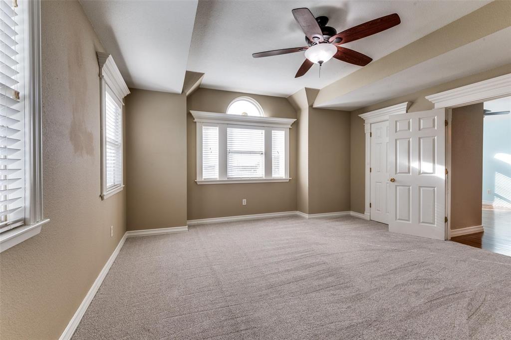 5520 Dido Hicks Road Fort Worth, TX 76179 - Photo 20 of 33 a view of an empty room with a window