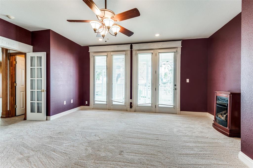 5520 Dido Hicks Road Fort Worth, TX 76179 - Photo 23 of 33 a view of an empty room with a window