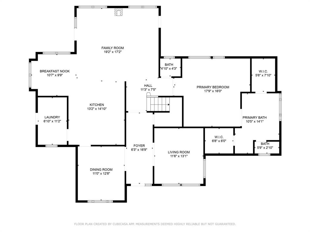 5520 Dido Hicks Road Fort Worth, TX 76179 - Photo 31 of 33 a picture of floor plan
