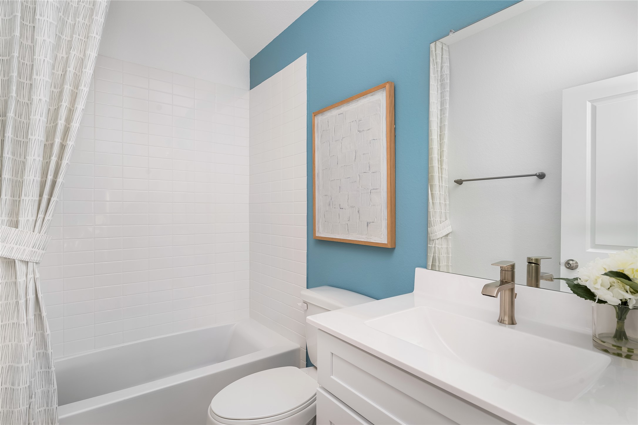 15159 Wild Gully Way Conroe, TX 77302 - Photo 23 of 33 a bathroom with a sink toilet and shower