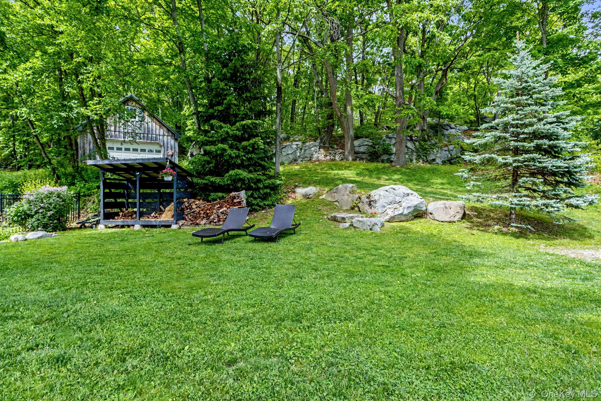 168 Old Rte 55 Pawling, NY 12564 - Photo 31 of 43 a front view of a house with garden
