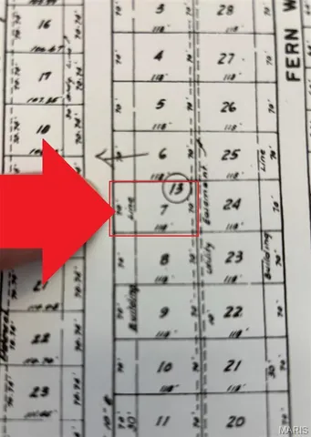 $5,000 | 0 High Ridge Manor, House Springs, MO 63051