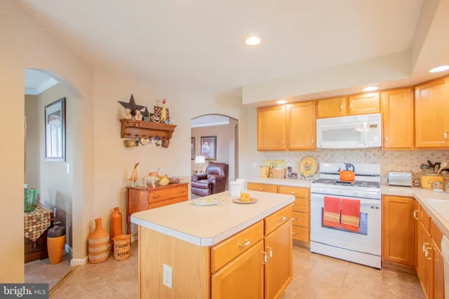a bedroom with furniture and a table