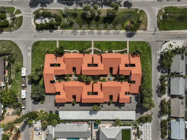 a view of a lake with outdoor space