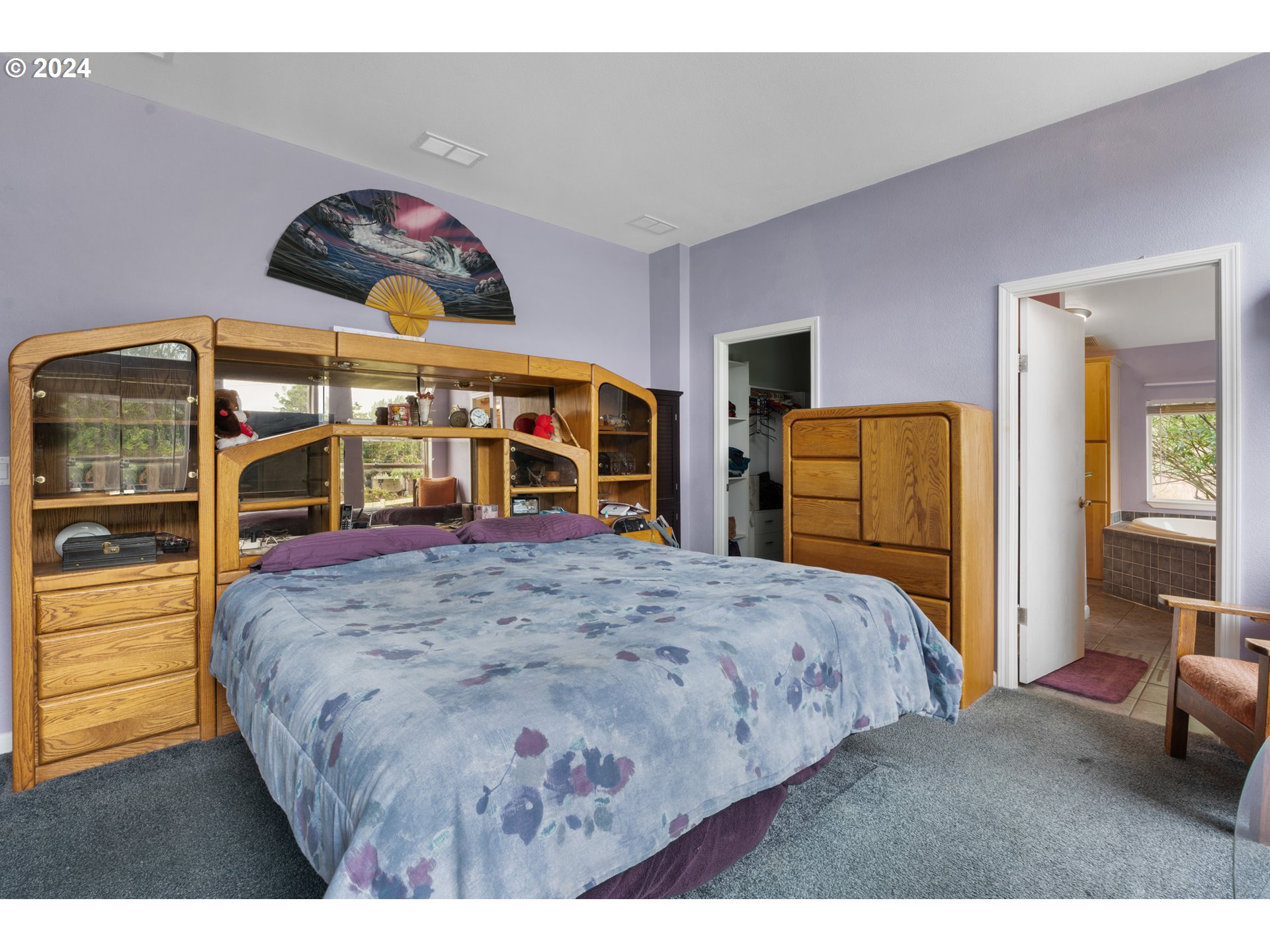 30190 South Oswalt Road Colton, OR 97017 - Photo 5 of 33 a bedroom with a bed and dresser with mirror
