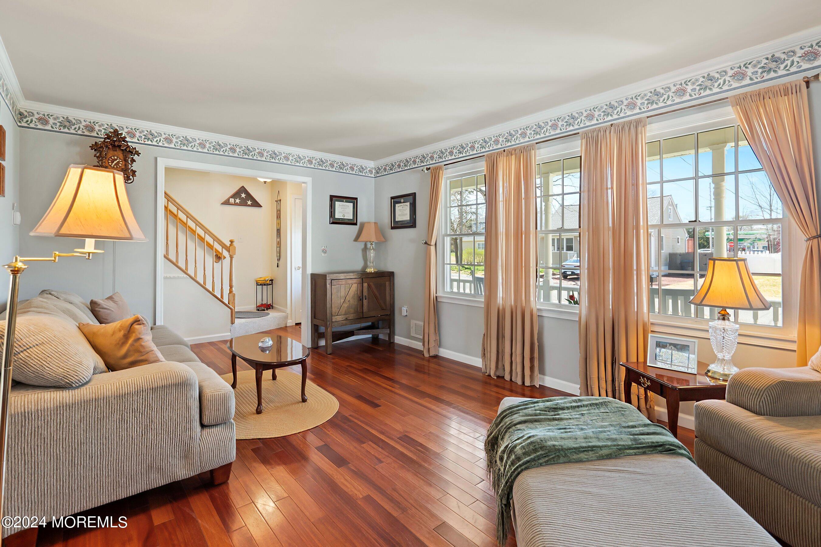 205 Walnut Drive Brick, NJ 08724 - Photo 13 of 44 08-Foyer to Living