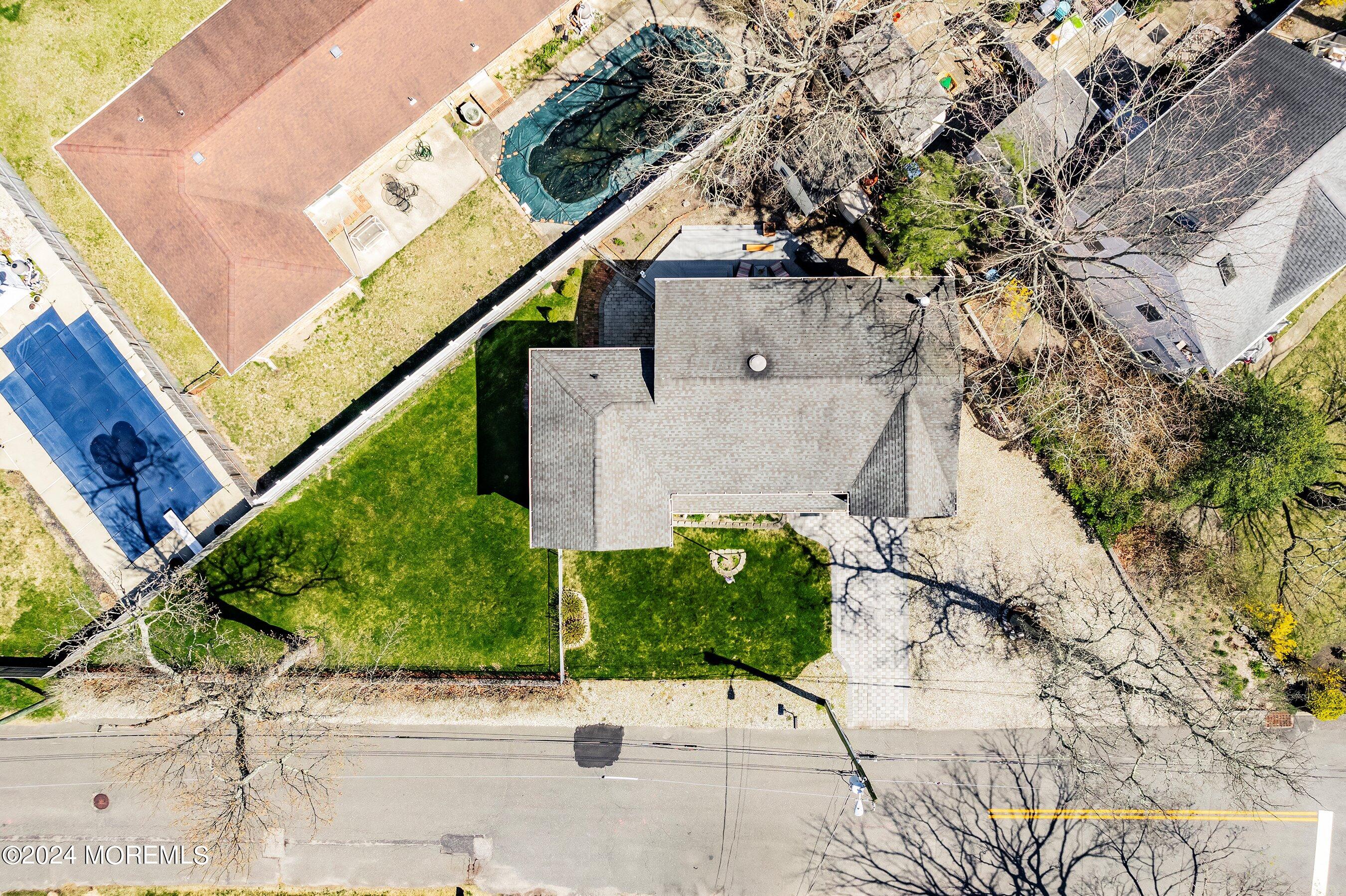 205 Walnut Drive Brick, NJ 08724 - Photo 34 of 44 37-Top Down Aerial