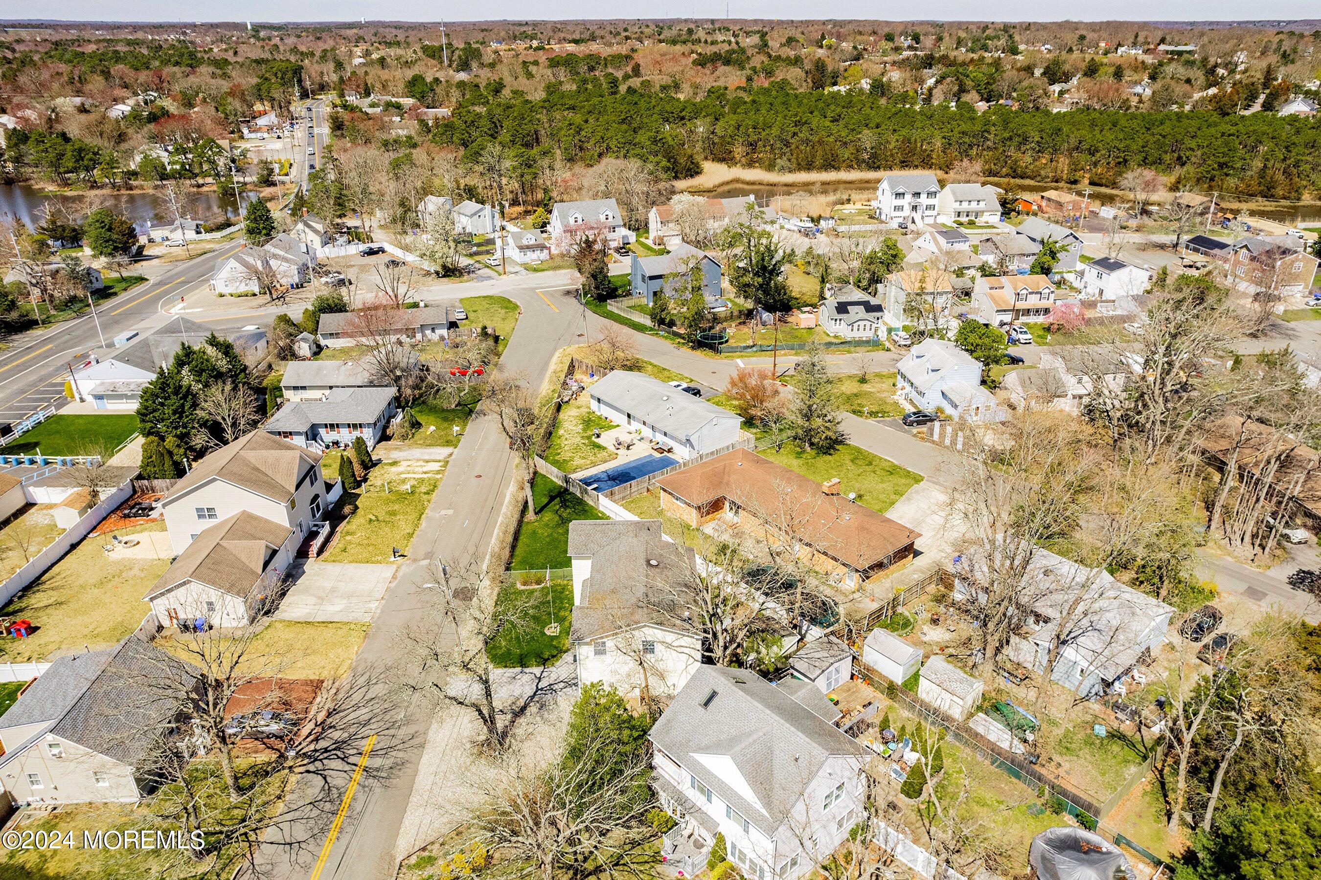205 Walnut Drive Brick, NJ 08724 - Photo 39 of 44 42-Right Aerial