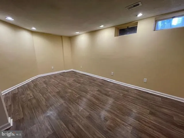 a utility room with washer and dryer