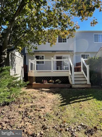 a view of a house with wooden floor