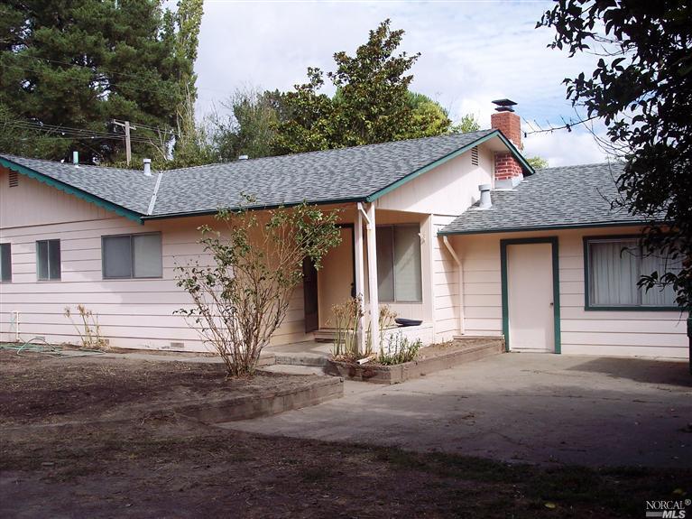 2160 Laguna Road Santa Rosa, CA 95401 - Photo 1 of 1 a view of a house with a yard