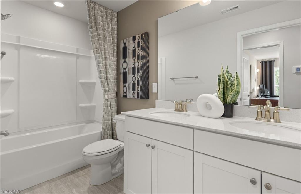 937 Poets Walk Road Whitsett, NC 27377 - Photo 17 of 22 Model Representation. Selections will vary.