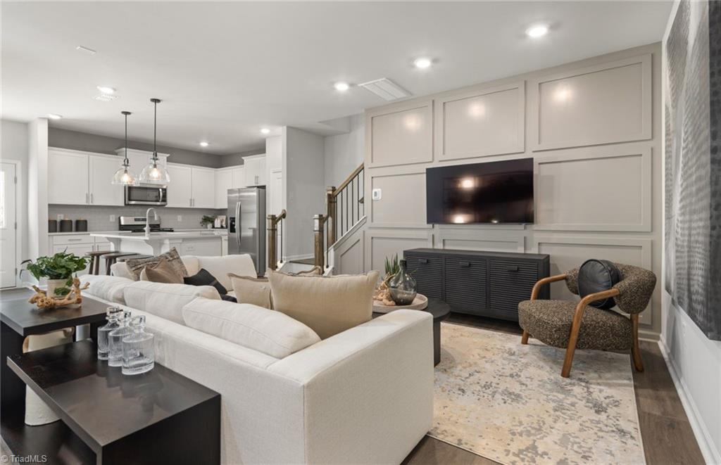 937 Poets Walk Road Whitsett, NC 27377 - Photo 6 of 22 Model Representation. Selections will vary.