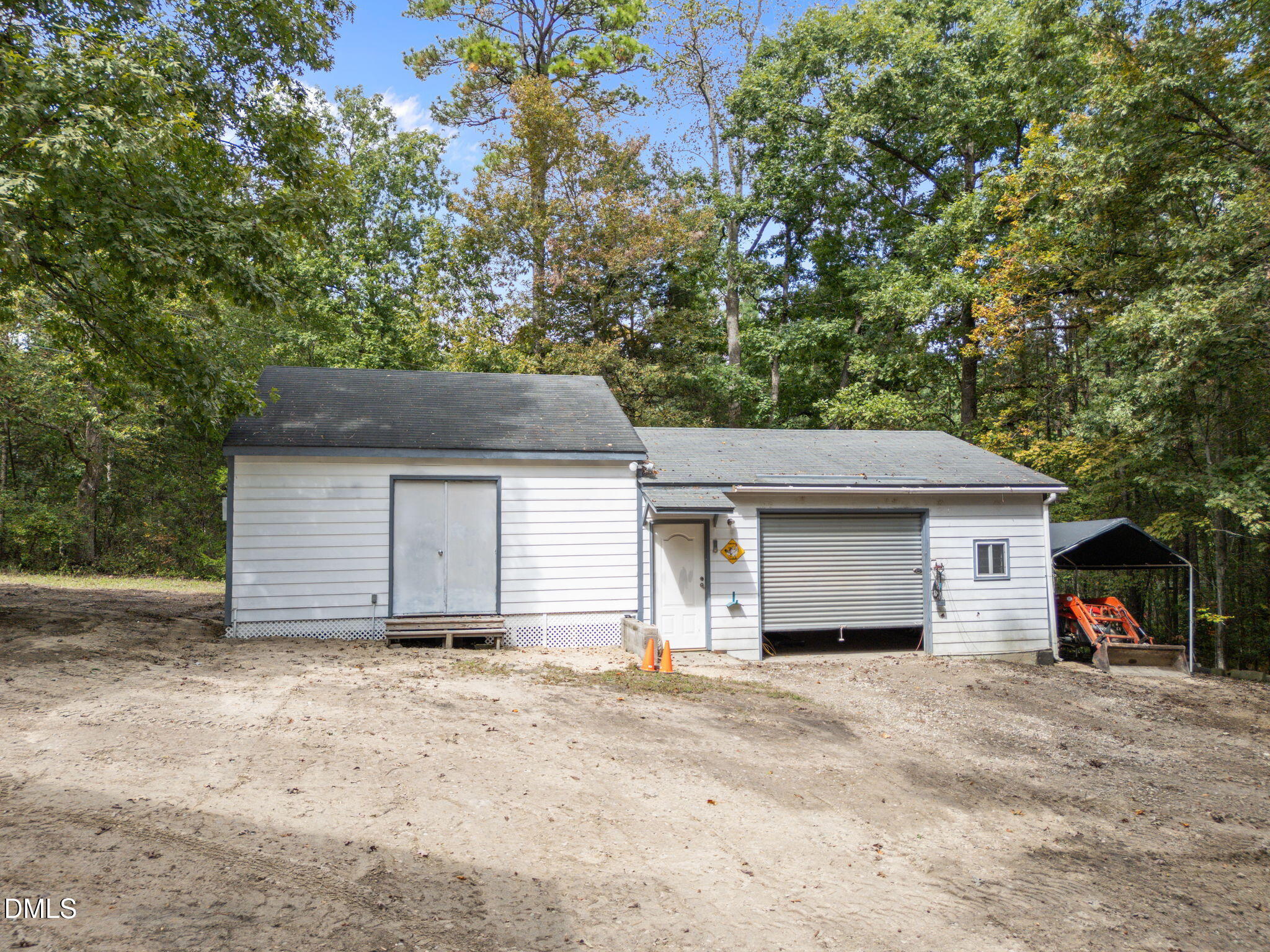 8641 Buffaloe Road Knightdale, NC 27545 - Photo 36 of 52 a house view with a outdoor space