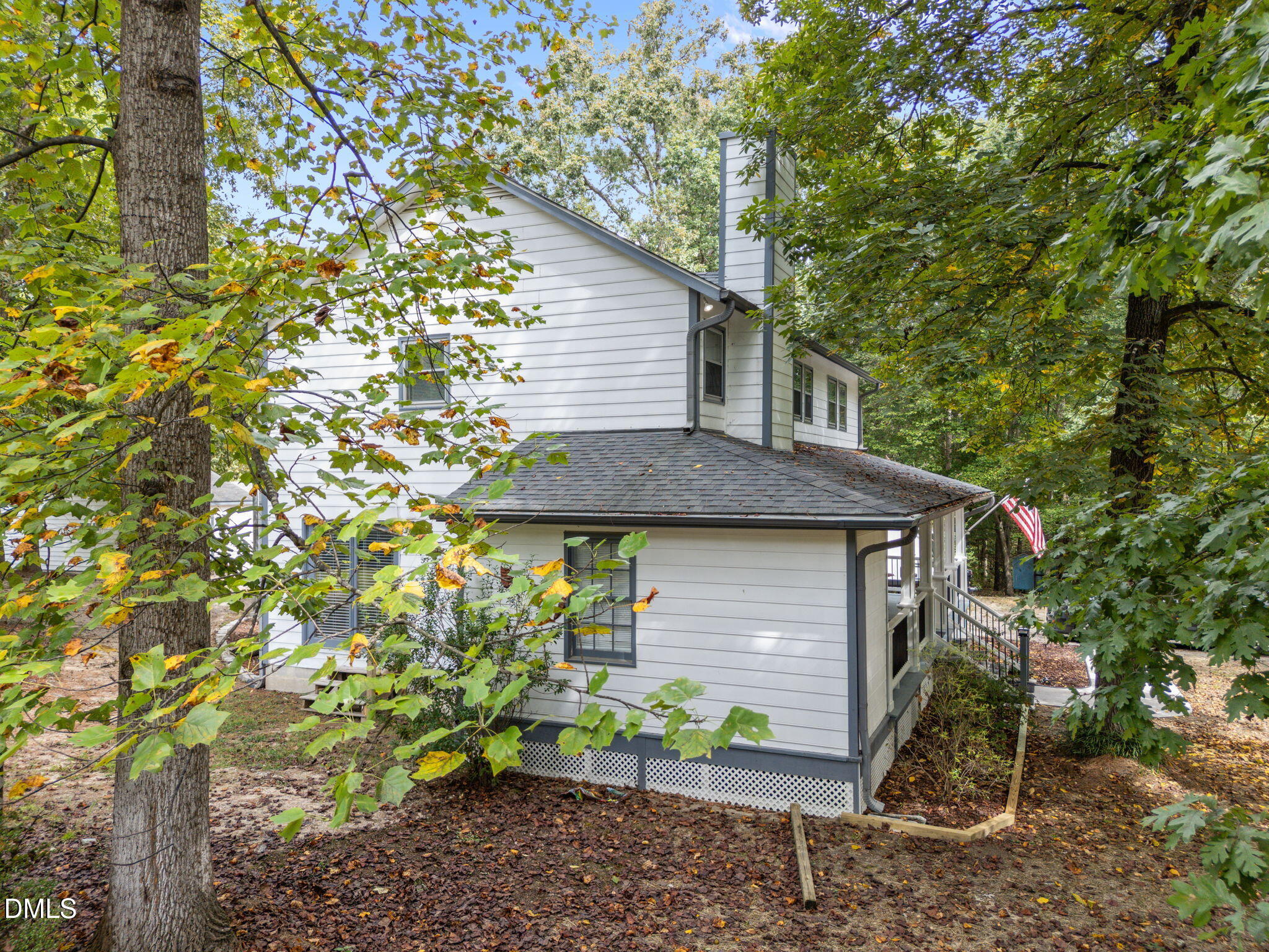 8641 Buffaloe Road Knightdale, NC 27545 - Photo 7 of 52 a front view of a house with garden