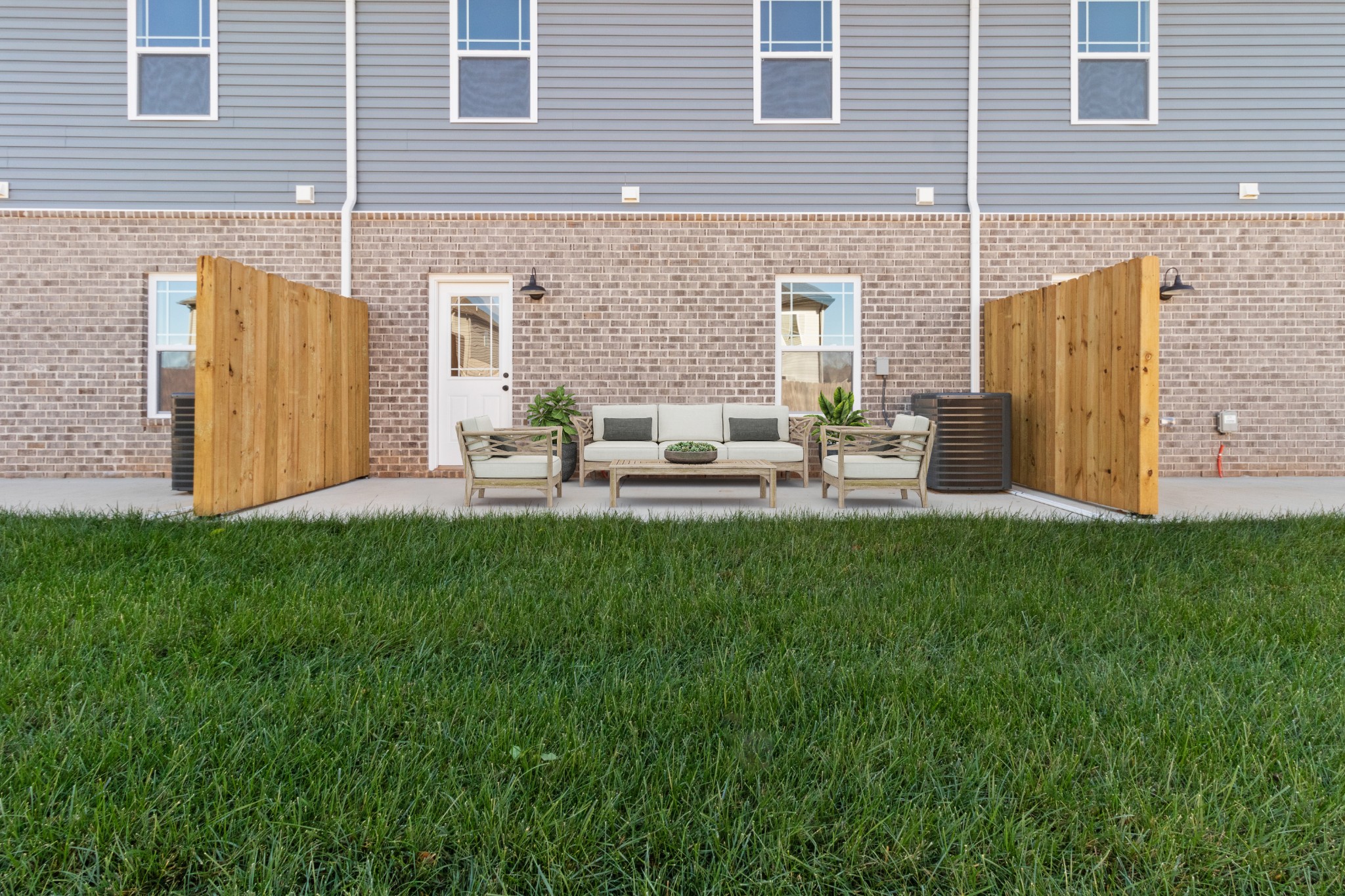 206 Fallow Drive Clarksville, TN 37040 - Photo 24 of 28 a view of a house with backyard and sitting area