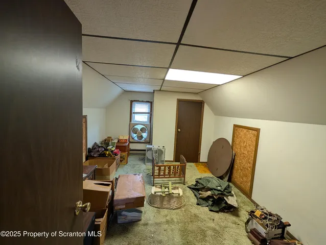 a view of storage and utility room