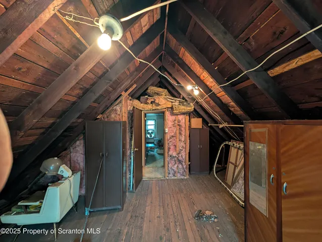 a view of water heater room