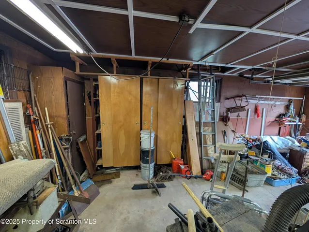 a view of a yard with an outdoor space