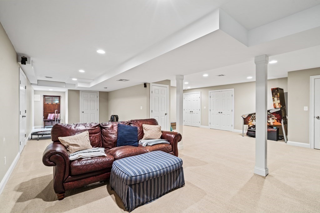 22 Randall Road Stow, MA 01775 - Photo 31 of 38 a living room with furniture