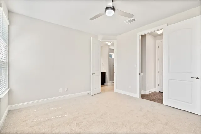 a view of a livingroom with a staircase
