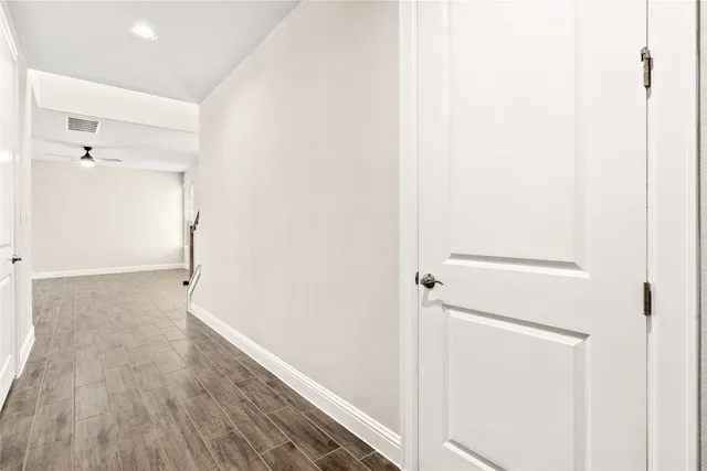 a bathroom with a sink a mirror and a shower