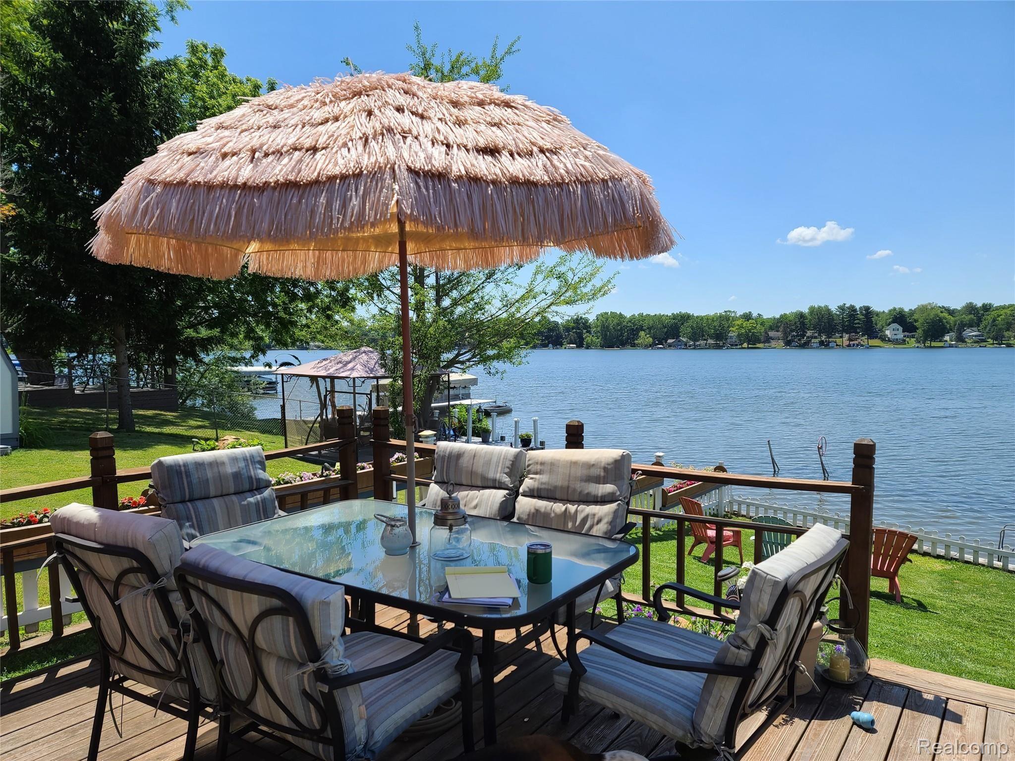 3332 Rush Lake Road Pinckney, MI 48169 - Photo 2 of 36 NORTH SIDE OF THE LAKE