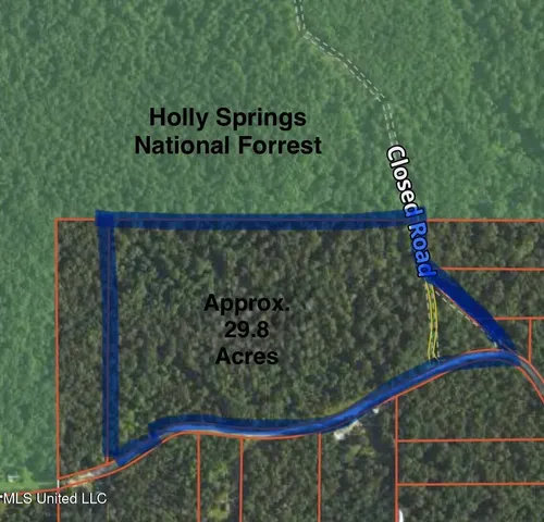 $193,900 | 0 Tall Pines Road, Ashland, MS 38603