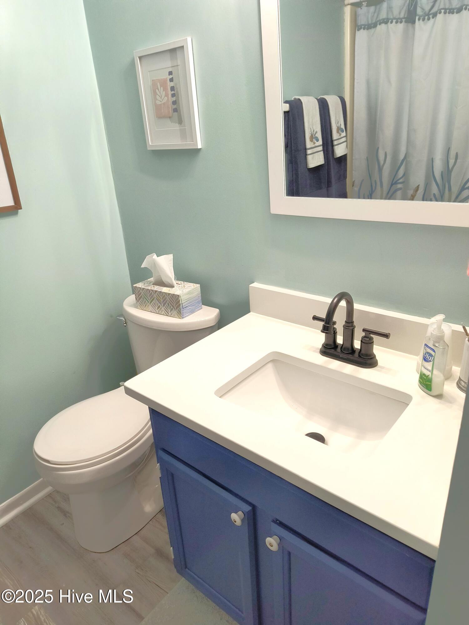 855 Salter Path Road, Unit 106 Indian Beach, NC 28512 - Photo 13 of 20 106 Colony principal bath view 1