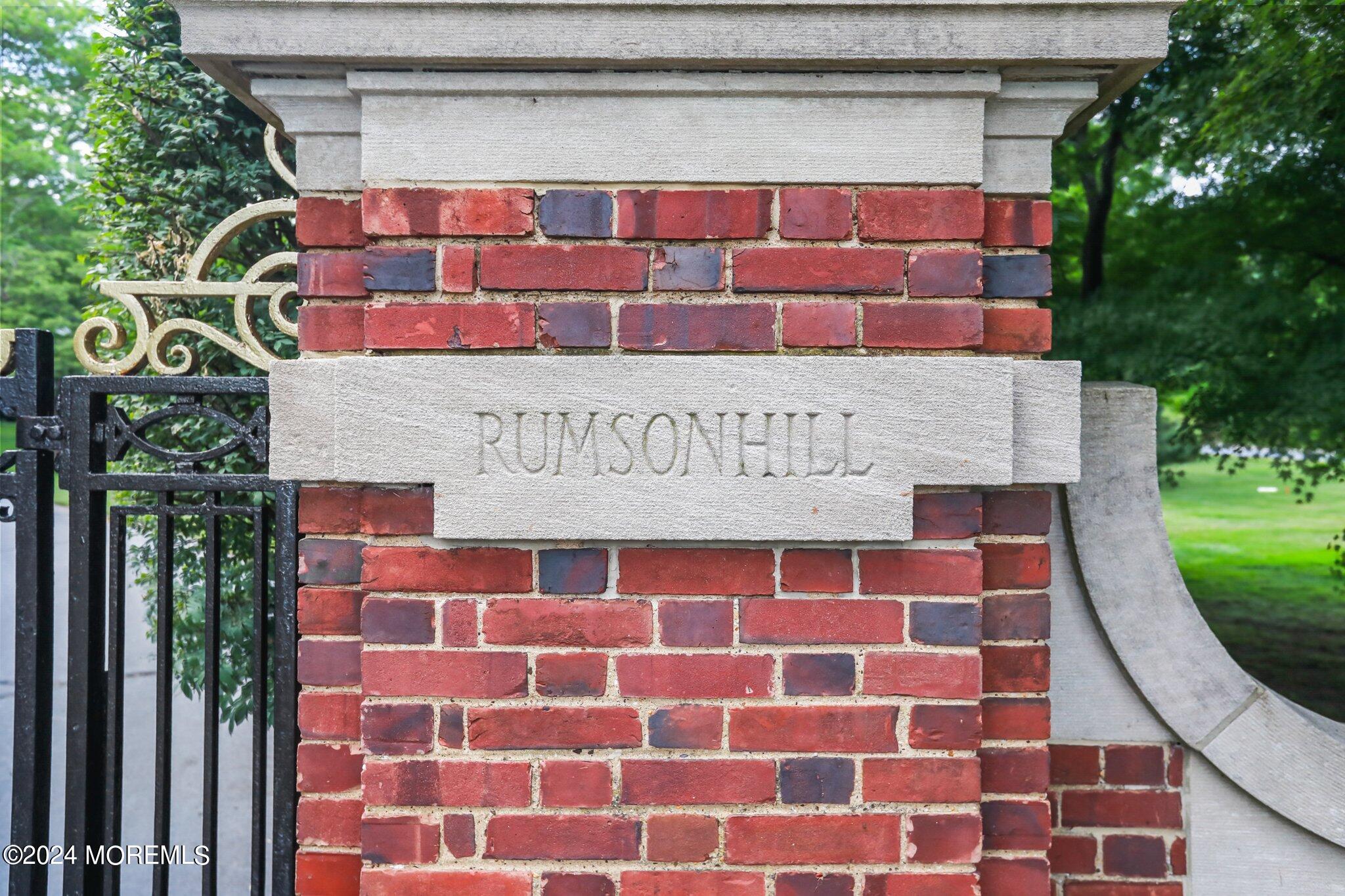 154 Rumson Road Rumson, NJ 07760 - Photo 6 of 38 a front view of a building with entryway