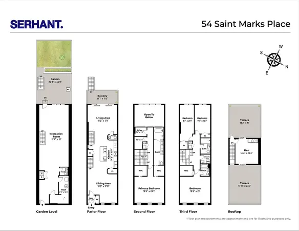 $5,995,000 | 54 St Marks Place | Boerum Hill