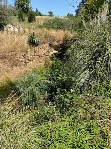 a view of a lake from a balcony