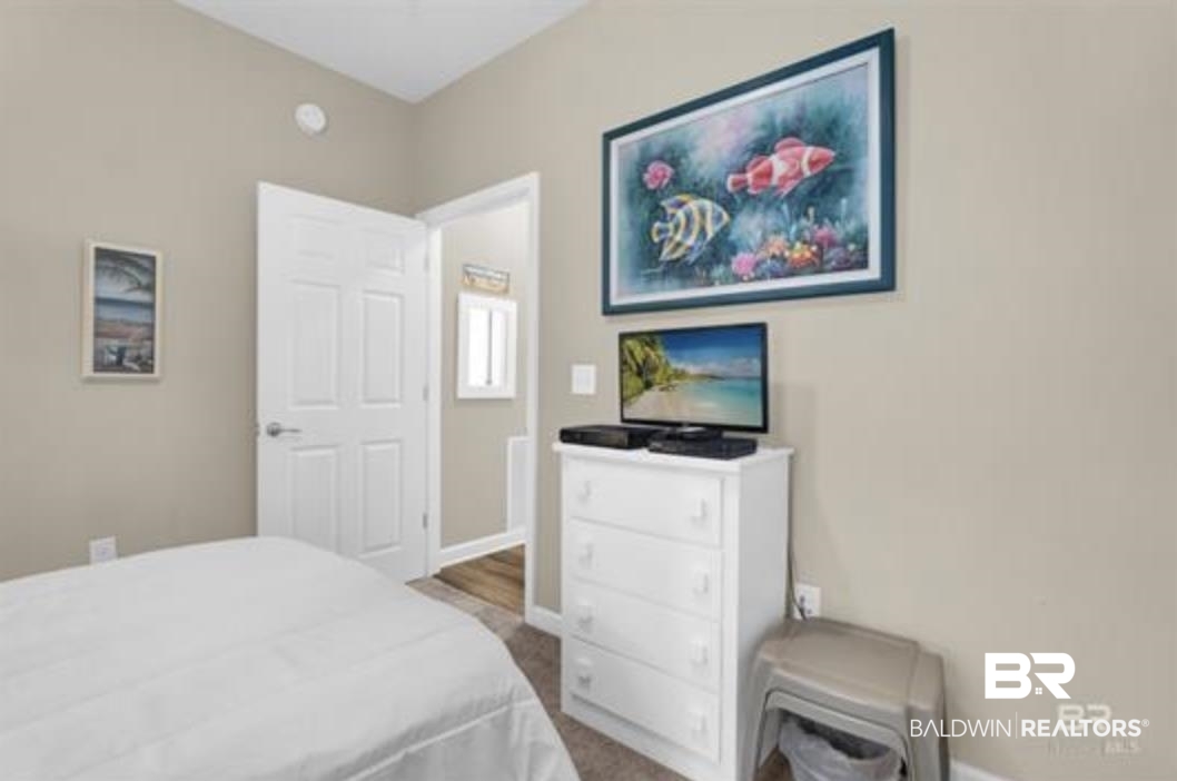 430 West Fort Morgan Road Gulf Shores, AL 36542 - Photo 19 of 27 Neutral wall paint with white trim throughout