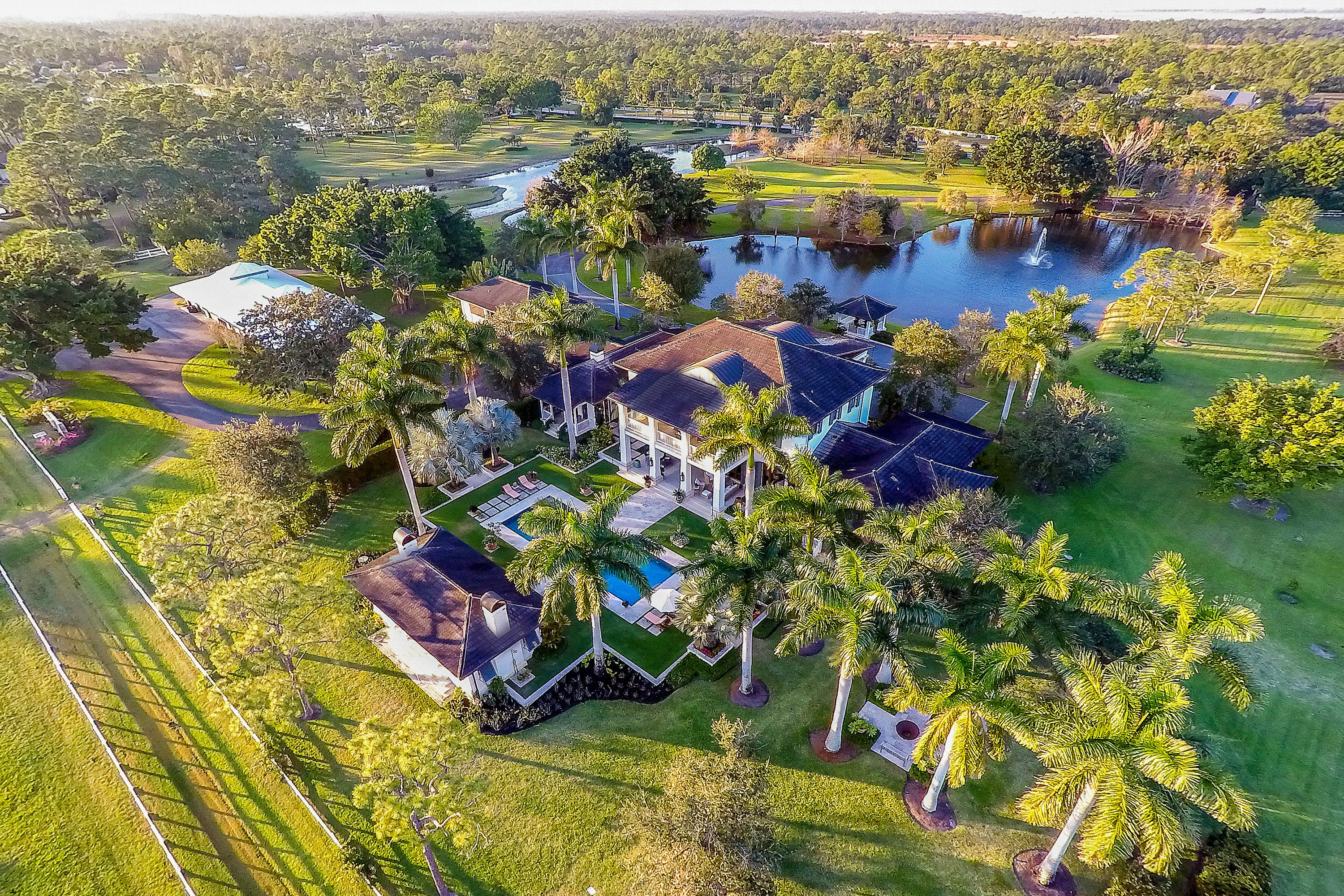 1101 Southeast Ranch Road Northeast Jupiter, FL 33478 - Photo 50 of 51 Aerial