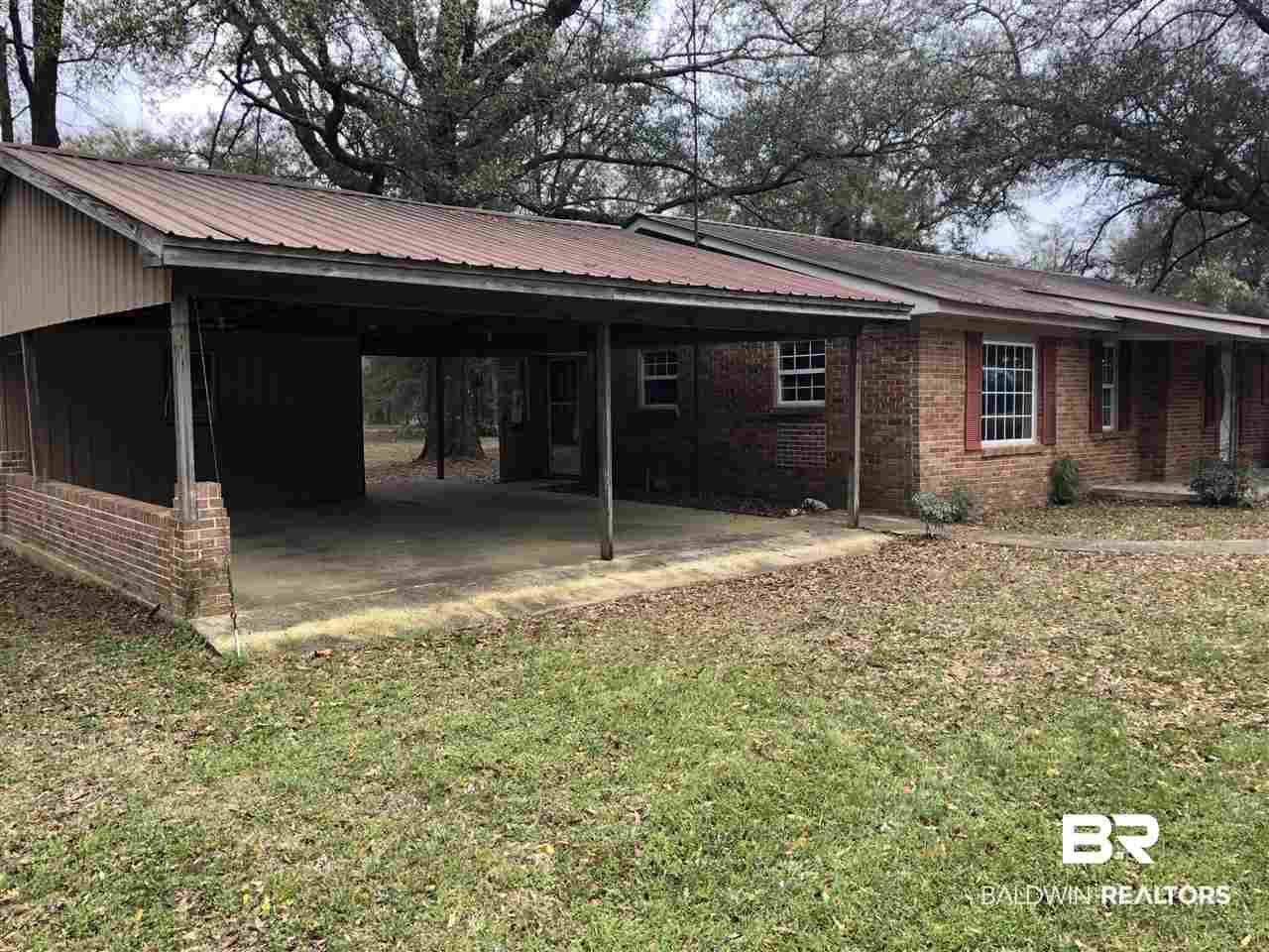 22508 County Road 6 Castleberry, AL 36432 - Photo 3 of 15 Carport