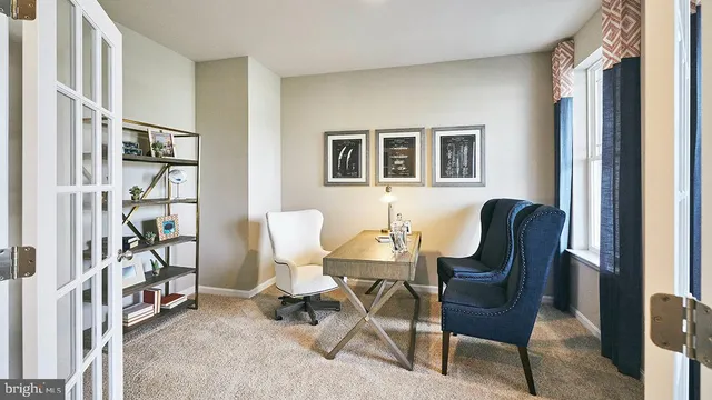 a bed room with a bed and a window