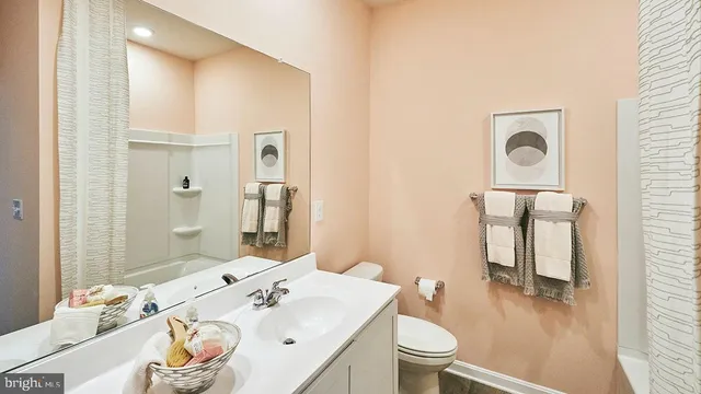 a bathroom with a sink and a tub