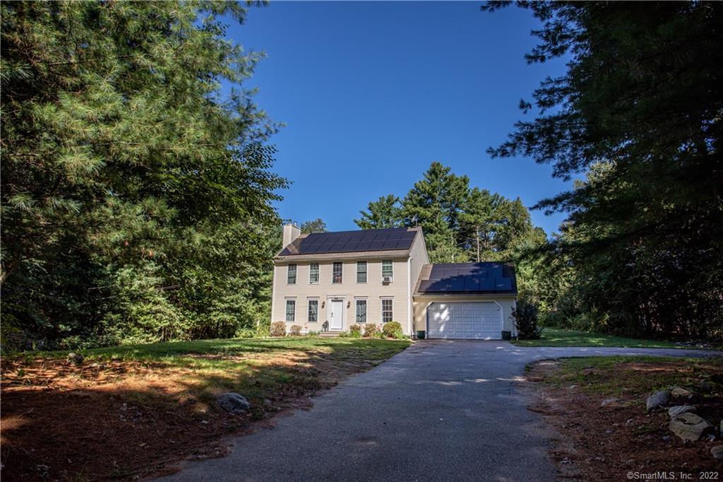 61 Norman Road Griswold, CT 06351 - Photo 1 of 1 VERY PRIVATE PEACFUL SETTING FOR THIS 3 BEDROOM COLONIAL