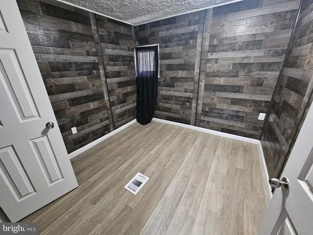 a view of wooden floor in a room