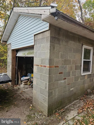 a backyard of a house