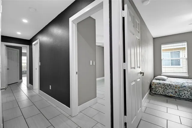 a view of livingroom with a flat screen tv